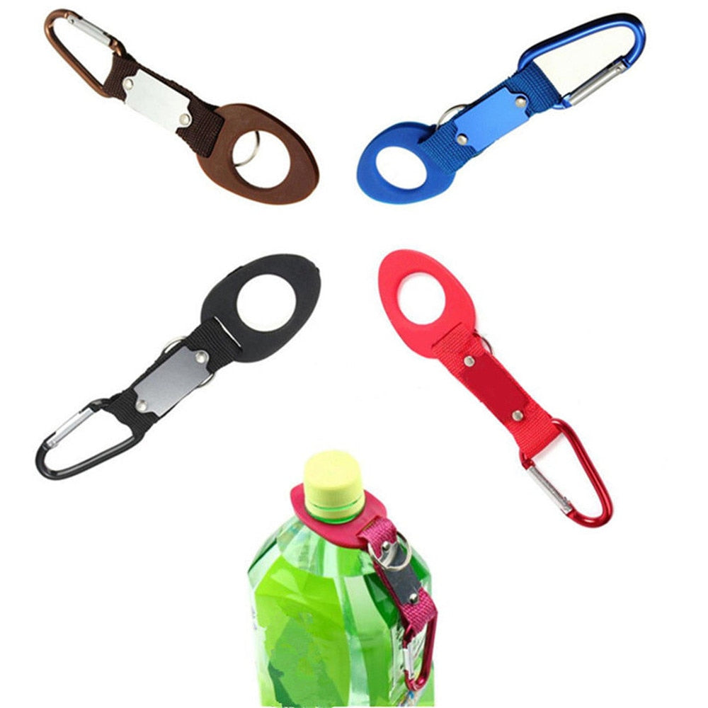 ISKYBOB 1pc Water bottles Hang buckle